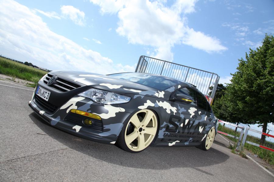 Volkswagen Passat CC by KBR Motorsport '2012